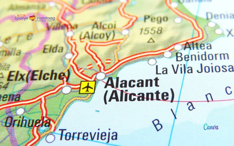Le nombre d'étrangers officiellement inscrits au registre de la population de l'Espagne sont des étrangers, dont 40 % vivent dans la province d'Alicante !