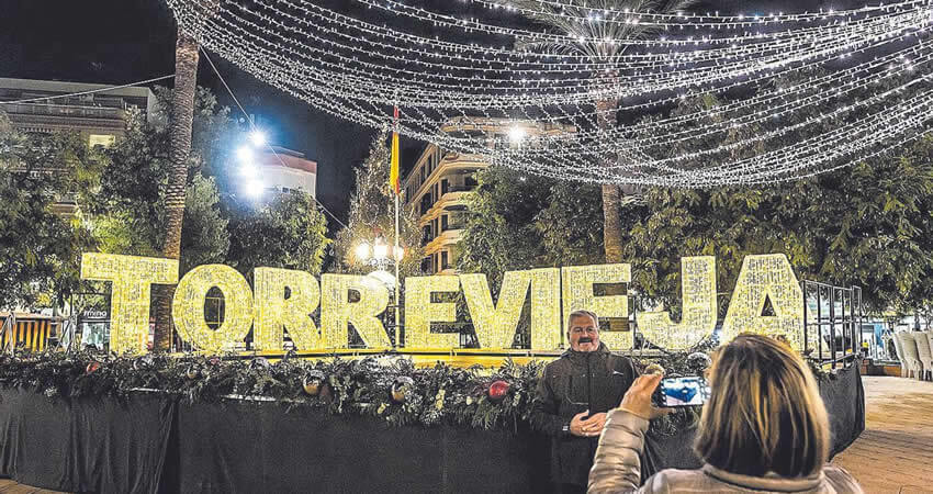 December is the month of celebration in Torrevieja !