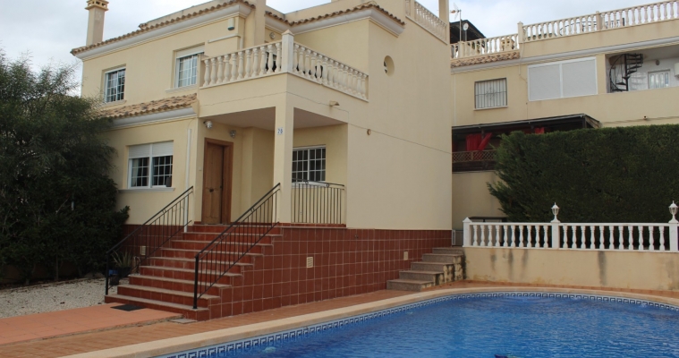  - Semi-Detached - Algorfa - Montemar